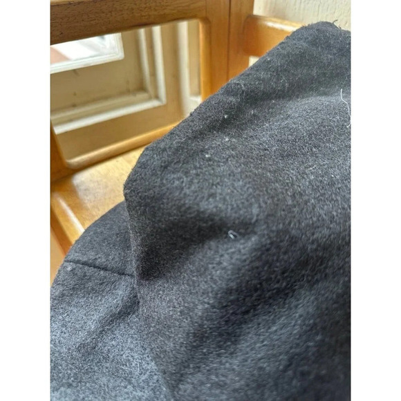 Women’s black felt witch hat - Picture 3 of 7